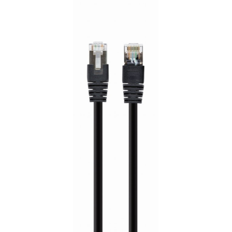 CABLE RED S-FTP GEMBIRD CAT 6A LSZH NEGRO 2M