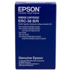 Cinta Nylon Epson ERC-38- Negro- Roja