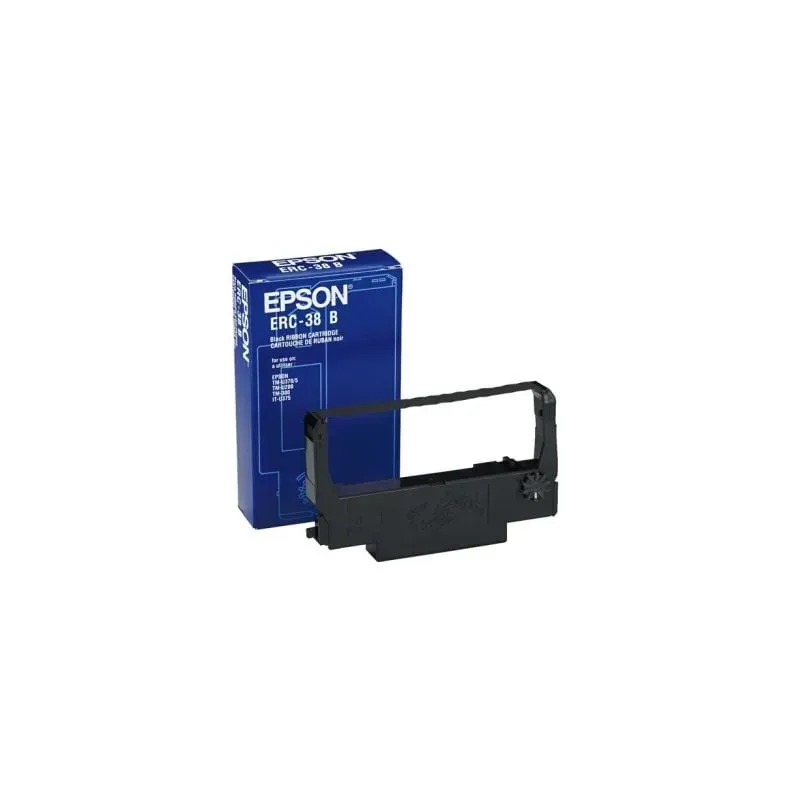Cinta Matricial Epson ERC-38- Negra