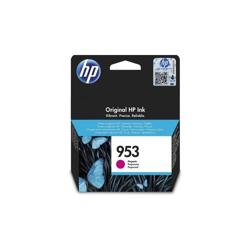 Cartucho de Tinta Original HP nº953- Magenta
