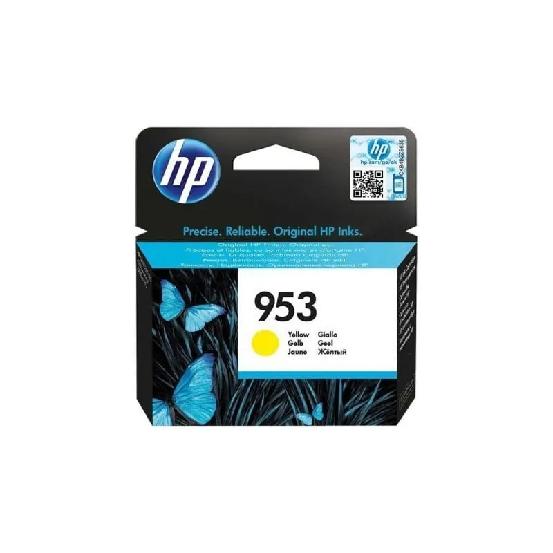 Cartucho de Tinta Original HP nº953- Amarillo