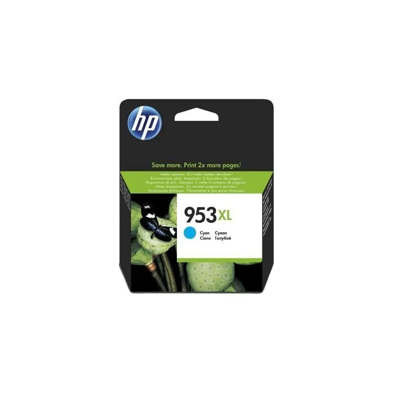 Cartucho de Tinta Original HP nº953 XL Alta Capacidad- Cian