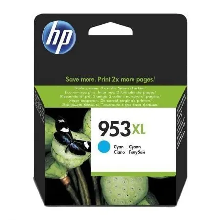 Cartucho de Tinta Original HP nº953 XL Alta Capacidad- Cian