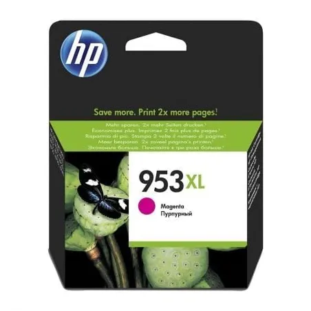 Cartucho de Tinta Original HP nº953 XL Alta Capacidad- Magenta