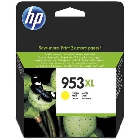 Cartucho de Tinta Original HP nº953 XL Alta Capacidad- Amarillo