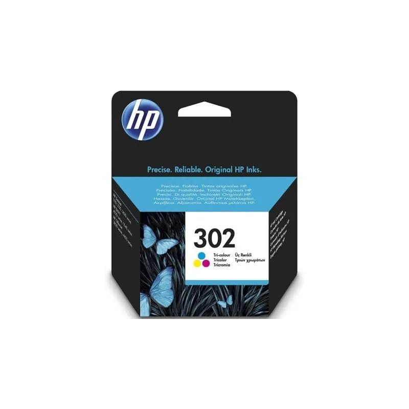 Cartucho de Tinta Original HP nº302- Tricolor