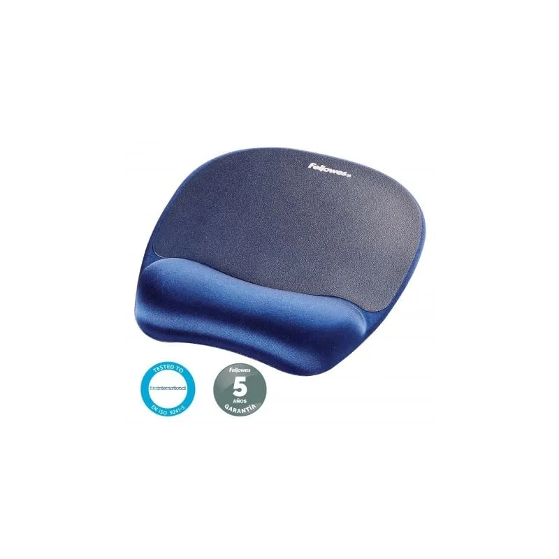 Alfombrilla Ergonómica Fellowes 9172801- 20 x 196 x 230mm- Azul