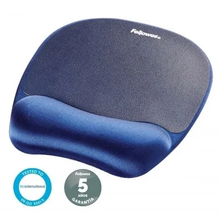 Alfombrilla Ergonómica Fellowes 9172801- 20 x 196 x 230mm- Azul