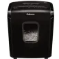 Destructora Fellowes 6M- Minicorte de 4 x 12mm- Negra