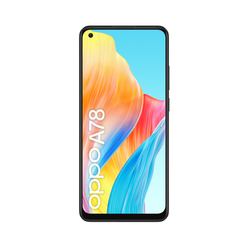 SMARTPHONE OPPO A78 8GB 128 GB 4G NEGRO