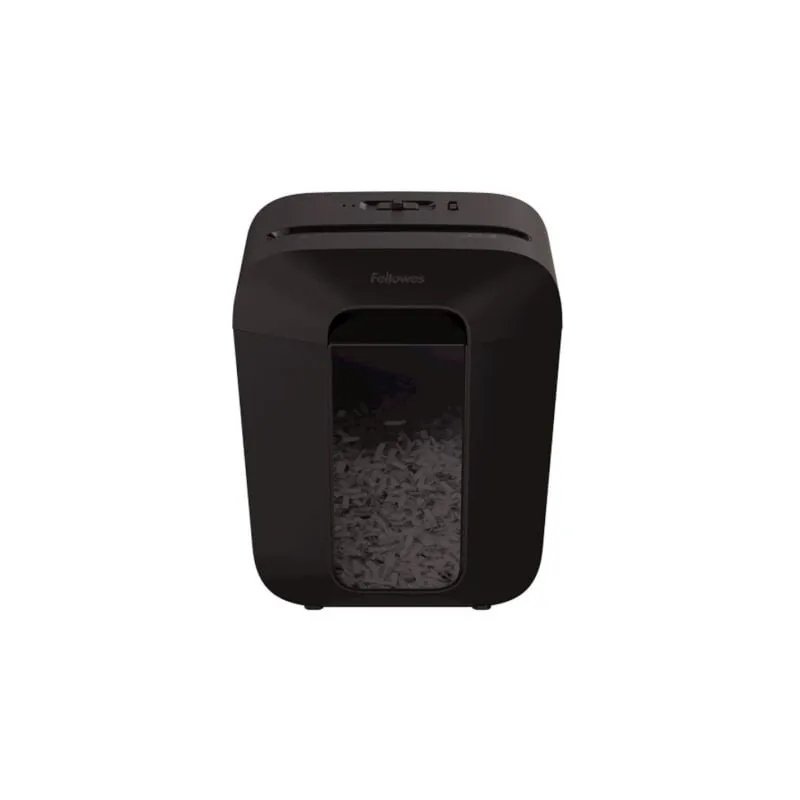 Destructora Fellowes LX45- Corte en Partículas de 4 x 37mm- Negra
