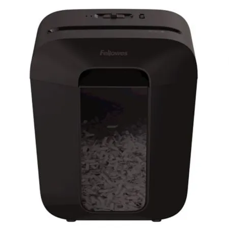 Destructora Fellowes LX45- Corte en Partículas de 4 x 37mm- Negra