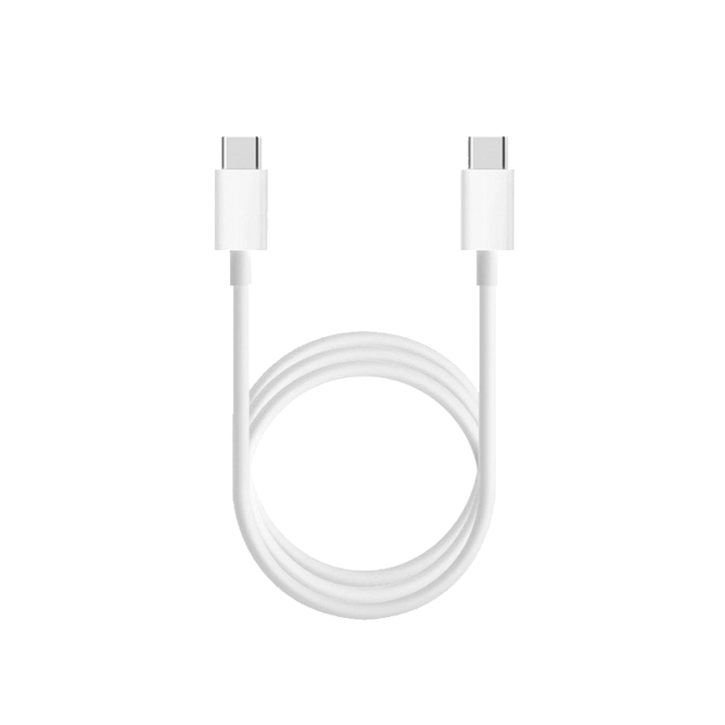 Cable USB 2-0 Tipo C Xiaomi SJV4108GL- USB Tipo-C Macho - USB Tipo-C Macho- 1-5m- Blanco
