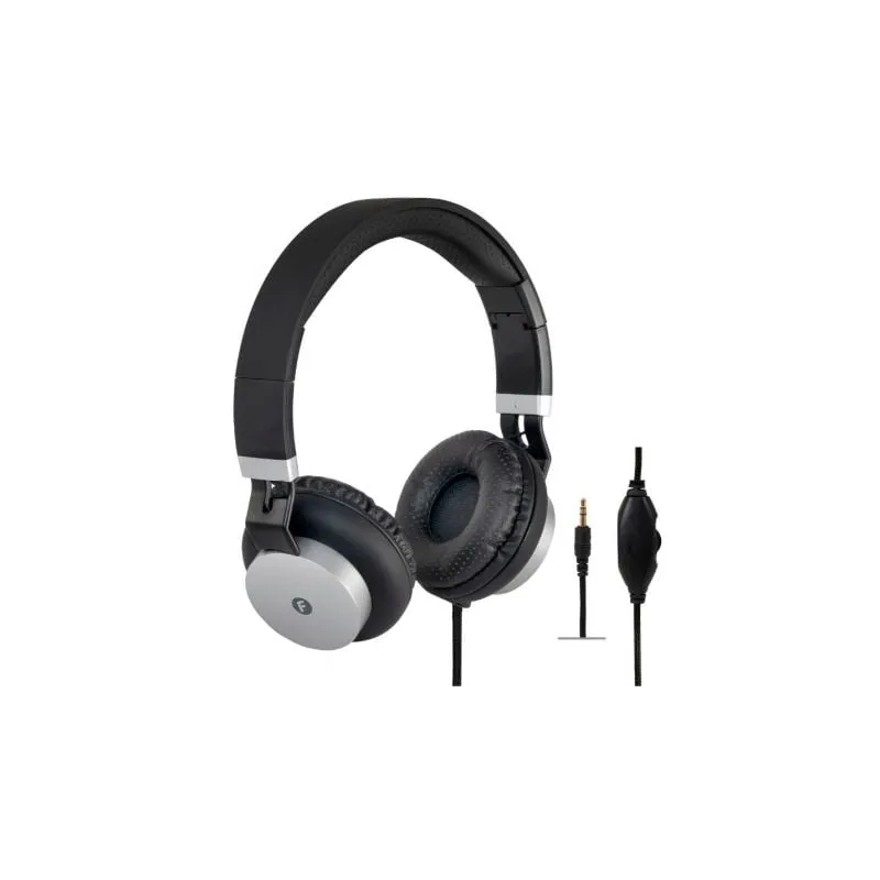 Auriculares Fonestar TV-PHONES- Jack 3-5- Negros