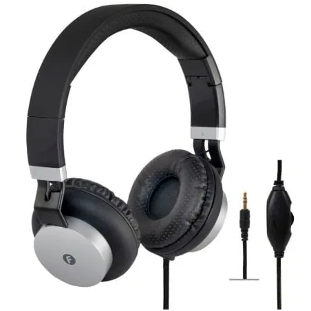 Auriculares Fonestar TV-PHONES- Jack 3-5- Negros