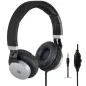 Auriculares Fonestar TV-PHONES- Jack 3-5- Negros