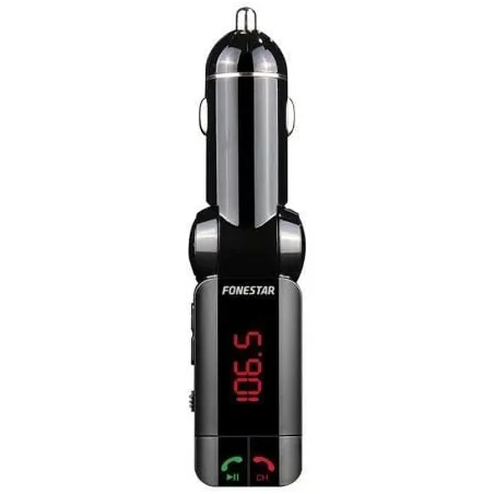 Transmisor FM- MP3- Bluetooth Fonestar TL-3UB- 2xUSB