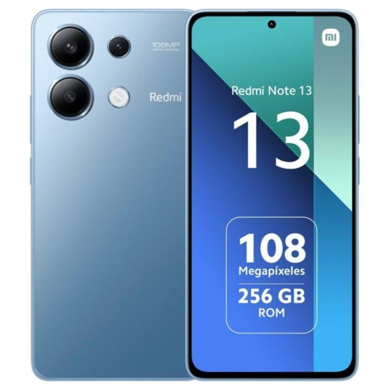 Smartphone Xiaomi Redmi Note 13 NFC 8GB- 256GB- 6-67"- Azul
