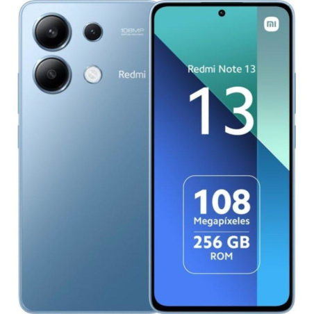 Smartphone Xiaomi Redmi Note 13 NFC 8GB- 256GB- 6-67"- Azul