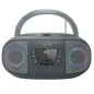 Radio CD Fonestar BOOM-GO-G- 13W- Gris