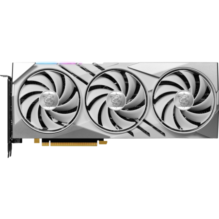 TARJETA GRAFICA MSI GEFORCE RTX 4070 SUPER 12GB GAMING X SLIM WHITE