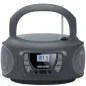 Radio CD Fonestar BOOM-ONE-G- 13W- con Cable- a Pilas- Gris