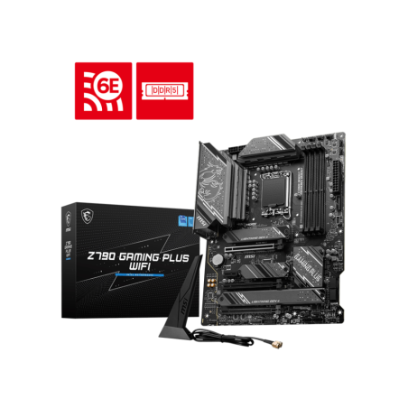 PLACA BASE MSI Z790 GAMING PLUS WIFI 1700 ATX 4XDDR5