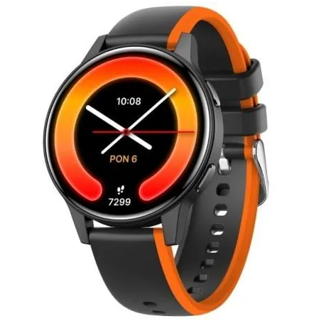Forever Smartwatch IGo Watch 4 JW-600 Notificaciones- Frecuencia Cardiaca- Negro