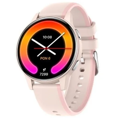 Forever Smartwatch IGo Watch 4 JW-600 Notificaciones- Frecuencia Cardiaca- Rosa