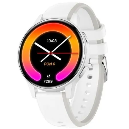 Forever Smartwatch IGo Watch 4 JW-600 Notificaciones- Frecuencia Cardiaca- Blanco