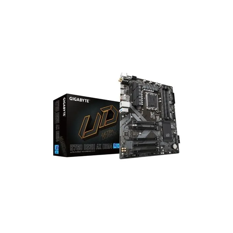 Placa Base Gigabyte B760 DS3H AX DDR4 Socket 1700- DDR4- PCIe 4-0