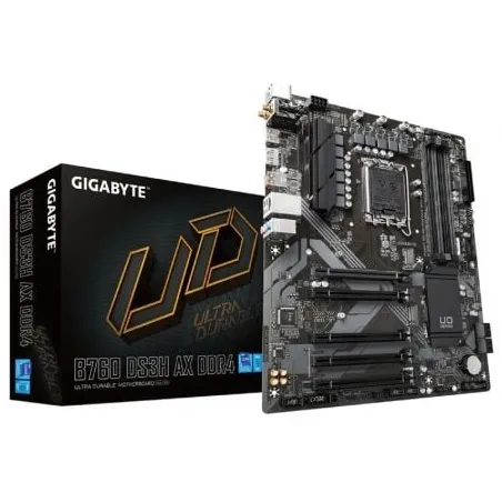 Placa Base Gigabyte B760 DS3H AX DDR4 Socket 1700- DDR4- PCIe 4-0