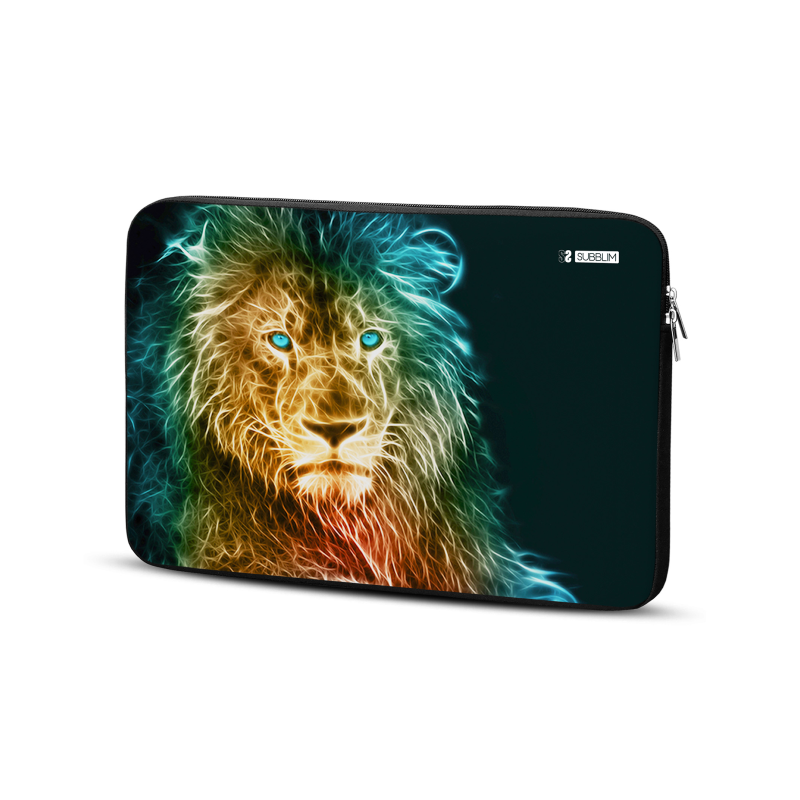 Funda Subblim Trendy Sleeve Neo Lion para Portátiles hasta 15-6"