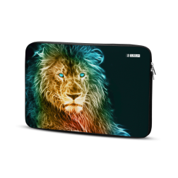 Funda Subblim Trendy Sleeve Neo Lion para Portátiles hasta 14"