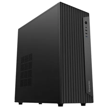 Caja Semitorre Hiditec BLOK PSU CHA010062 con Fuente 500W