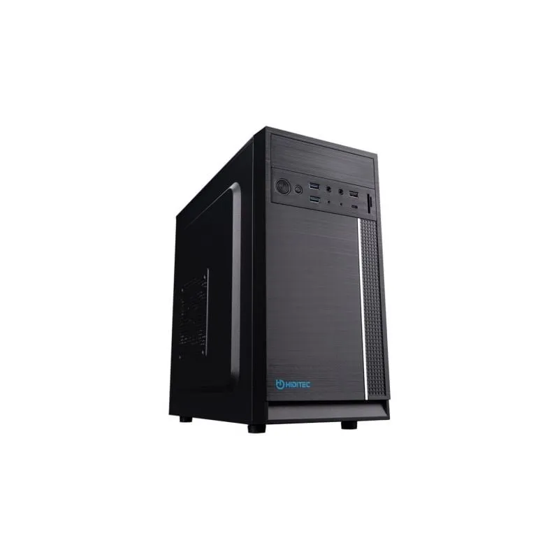 Caja Minitorre Hiditec Q5 PRO con Fuente 500W