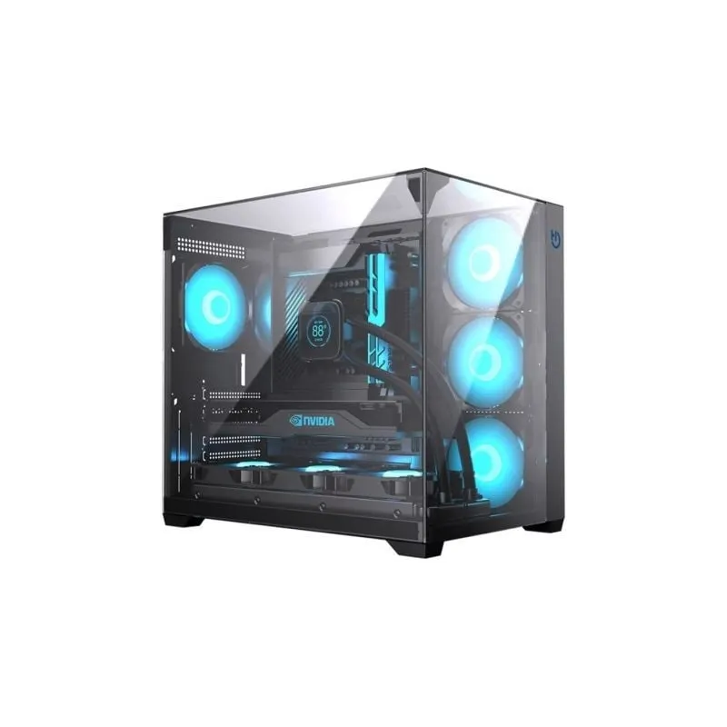 Caja ordenador gaming hiditec atx sky