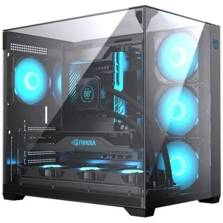 Caja ordenador gaming hiditec atx sky
