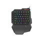 TECLADO KEYPAD GAMING GENESIS THOR 100 RGB MECANICO SWITCH OUTEMU ROJO