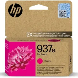 Cartucho de Tinta Original HP nº937e EvoMore- Magenta