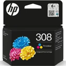 Cartucho de Tinta Original HP nº308- Tricolor