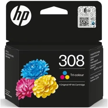 Cartucho de Tinta Original HP nº308- Tricolor