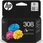 Cartucho de Tinta Original HP nº308- Tricolor