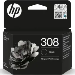 Cartucho de Tinta Original HP nº308- Negro