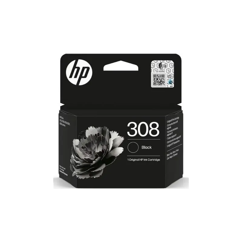 Cartucho tinta hp 308 negro 160p