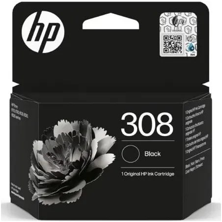 Cartucho tinta hp 308 negro 160p