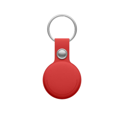 Localizador Leotec Mitag LETAG01R compatible con Apple- Incluye Llavero- Rojo