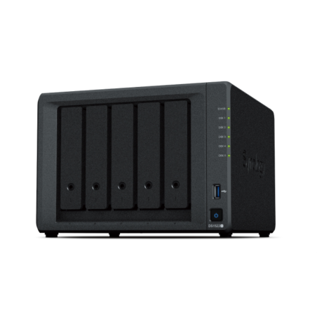 NAS SYNOLOGY DS1522+ TORRE ETHERNET NEGRO R1600