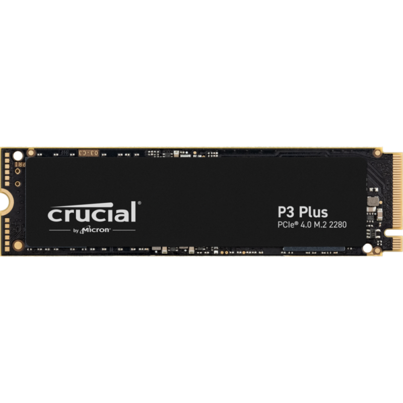 SSD CRUCIAL 2TB P3 PLUS PCIE M-2 NVME