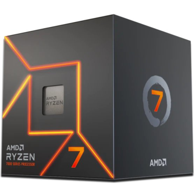 PROCESADOR AMD AM5 RYZEN 7 7700 8X3-8GHZ-40MB BOX